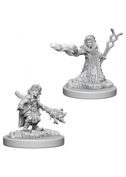 D&D Nolzur's Marvelous Unpainted Miniatures: Female Gnome Wizard